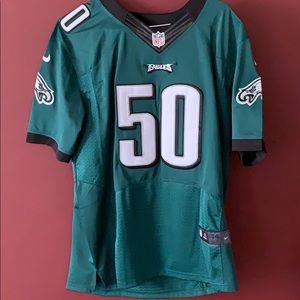 Kiko Alonso Authentic Eagles Jersey